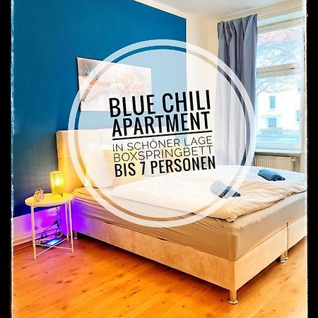 Blue Chili 15 - Familienwohnung Im Gruenderzeitviertel Магдебург Экстерьер фото